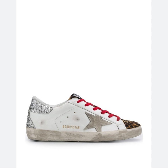 Size 37 Golden Goose Super-star - Picture 2 of 4